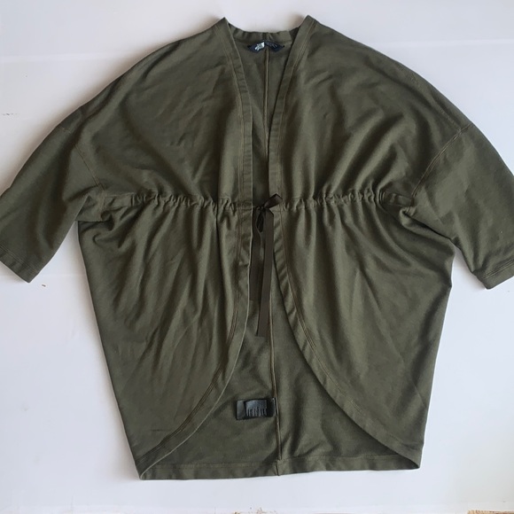 The North Face Sweaters - The North Face Green Cardigan Size Medium Large